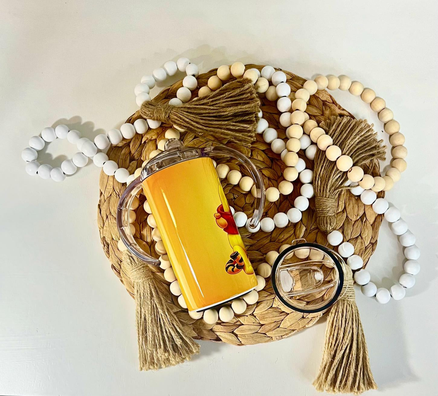 Winnie the Pooh Amarillo | Tumbler - Destello Store