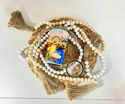 Winnie the Pooh Rosa y Azul | Tumbler - Destello Store