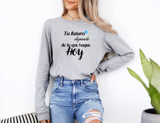 Tu Futuro Long-sleeve - Destello Store