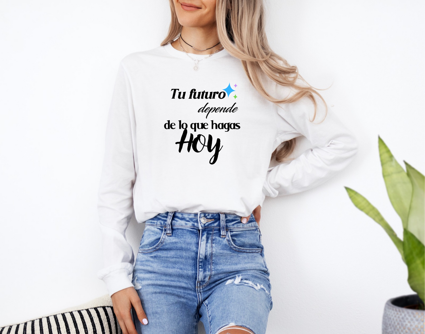 Tu Futuro Long-sleeve