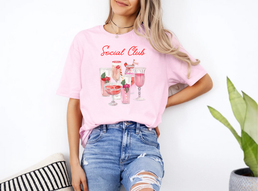 Social Club T-Shirt - Destello Store