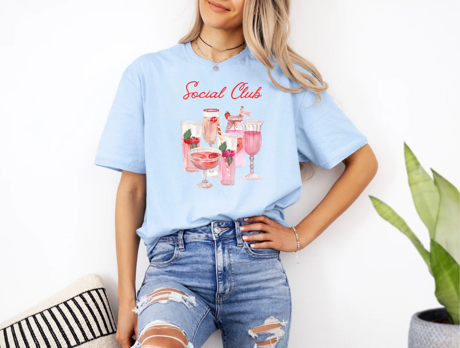 Social Club T-Shirt - Destello Store