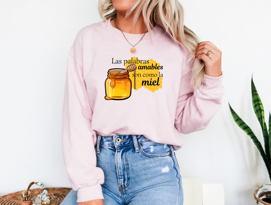 Miel Sweatshirt - Destello Store