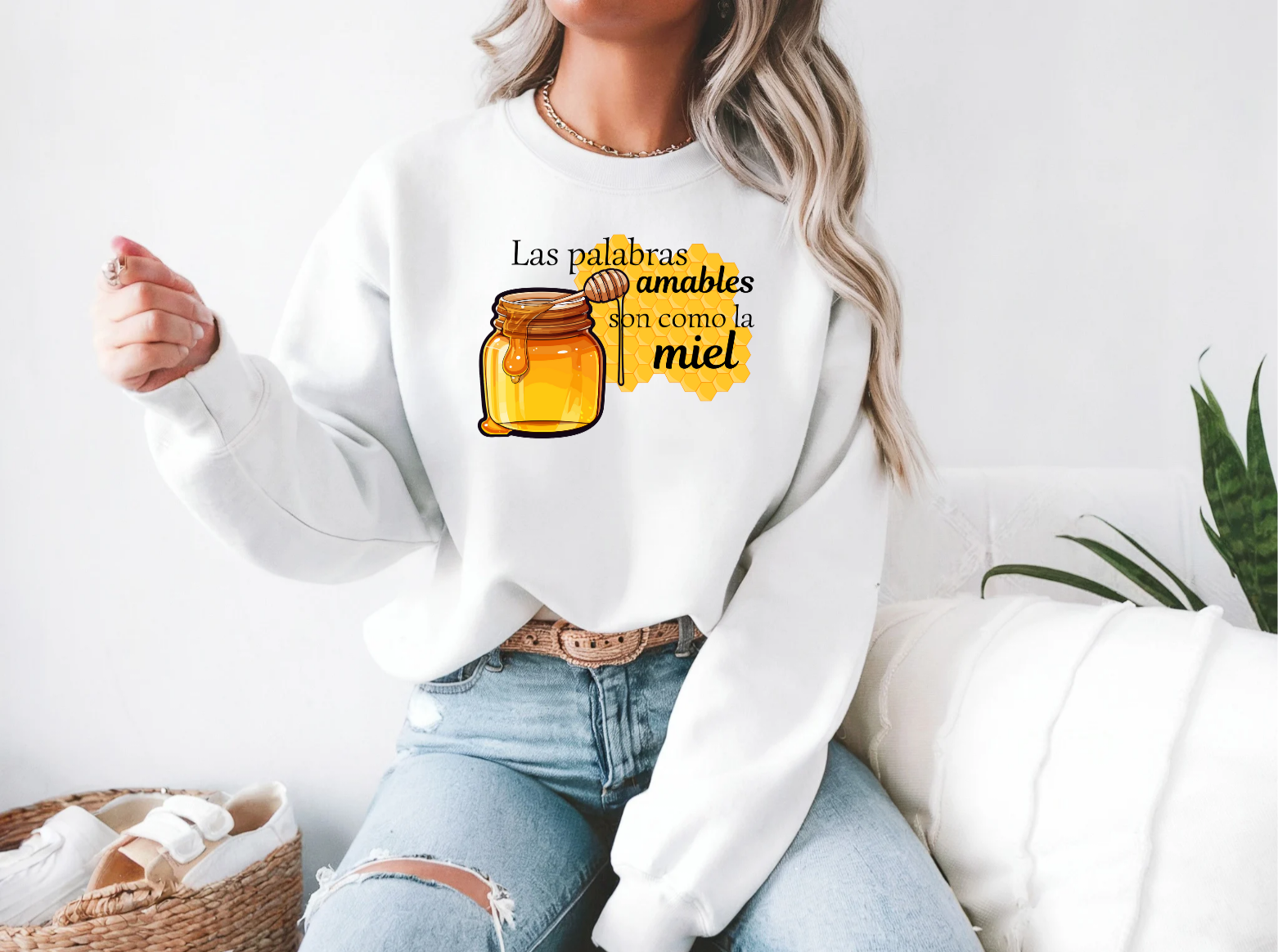 Miel Sweatshirt - Destello Store