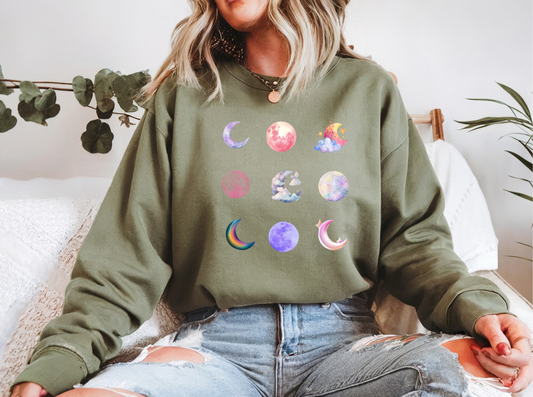 Luna Sweatshirt - Destello Store