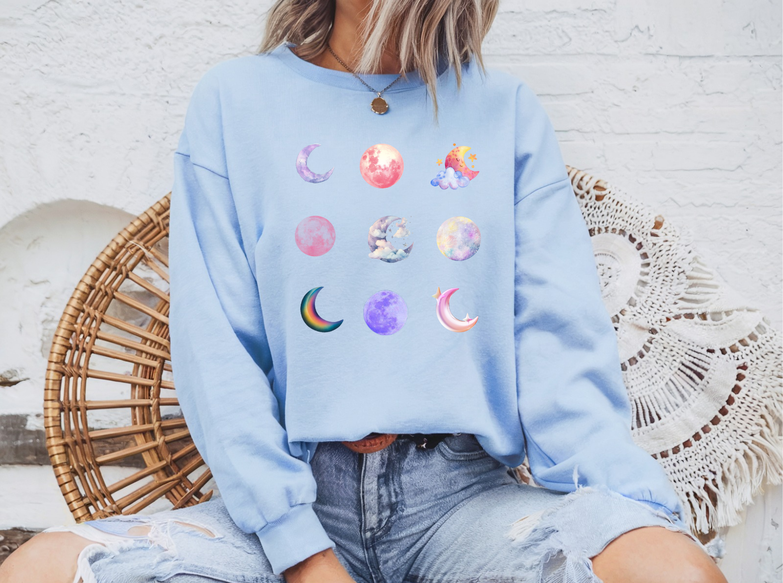 Luna Sweatshirt - Destello Store