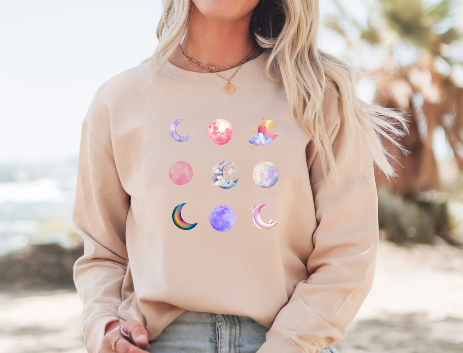 Luna Sweatshirt - Destello Store