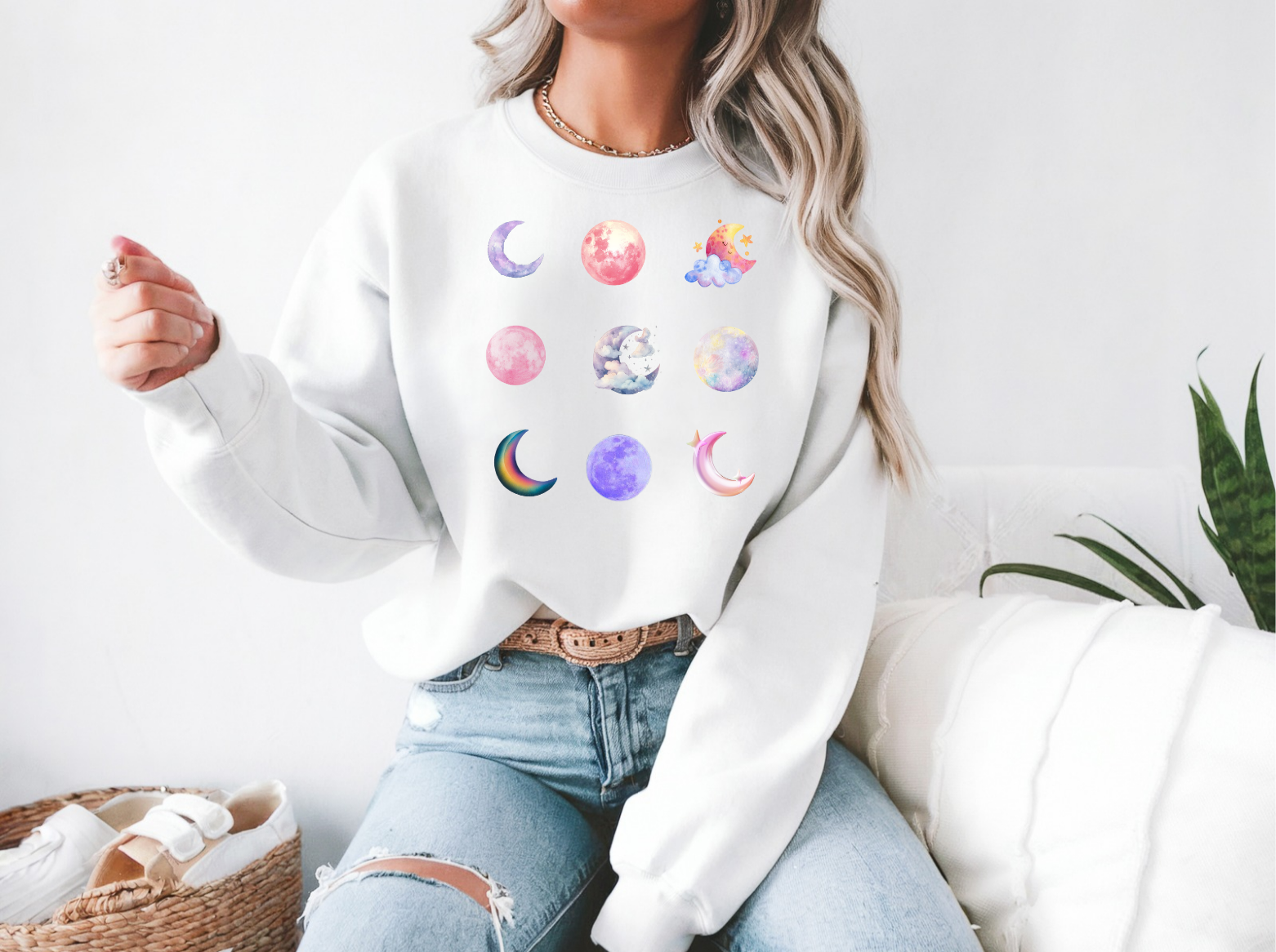 Luna Sweatshirt - Destello Store