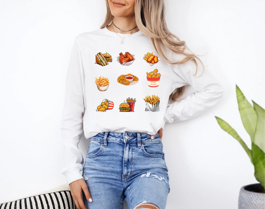 Chicken Long-sleeve - Destello Store