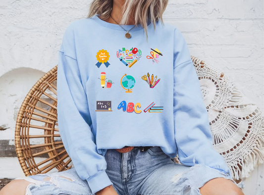 ABC Sweatshirt - Destello Store