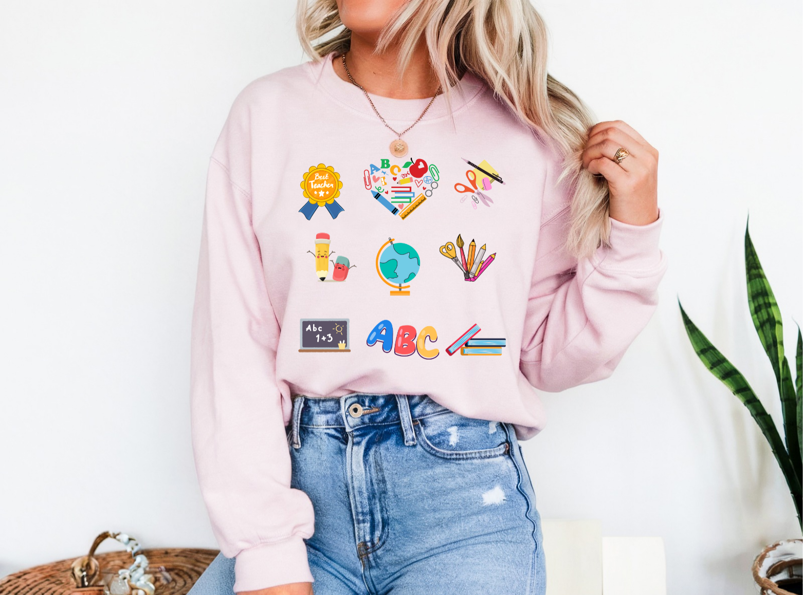 ABC Sweatshirt - Destello Store