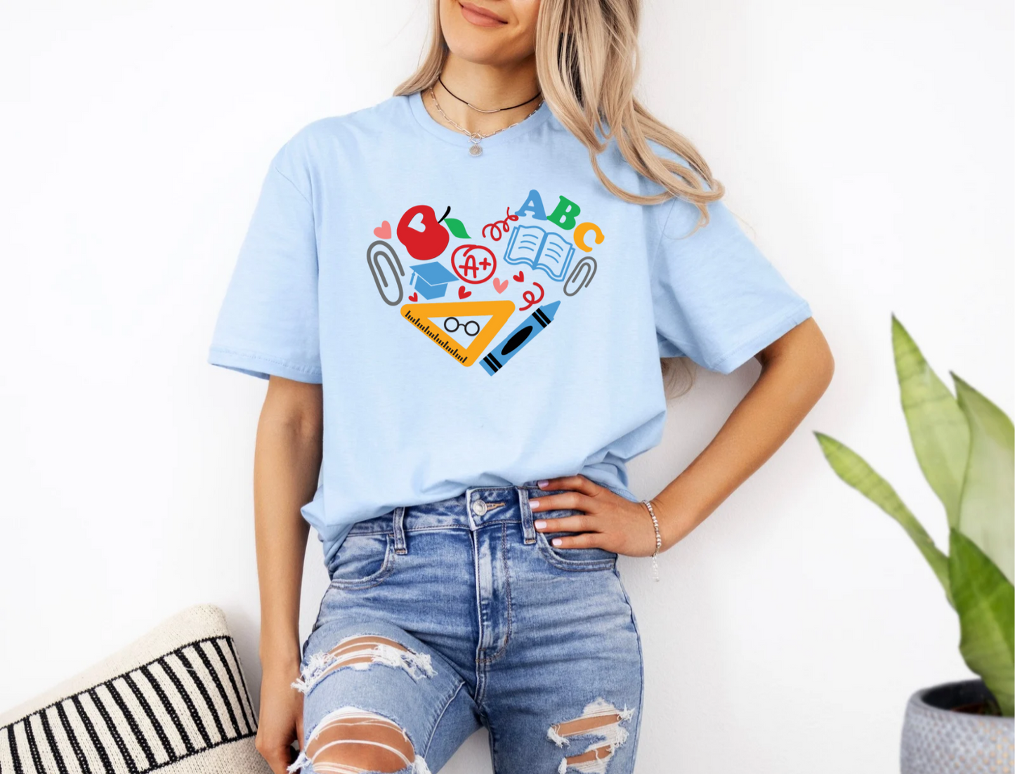 Corazón Teacher T-Shirt