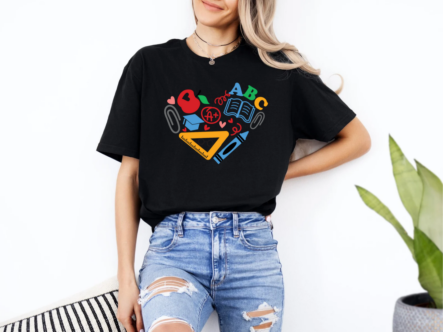 Corazón Teacher T-Shirt