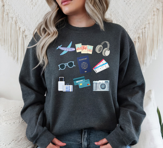 Blue Trip Sweatshirt - Destello Store