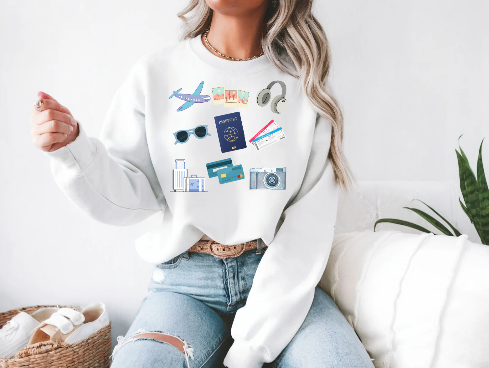 Blue Trip Sweatshirt - Destello Store