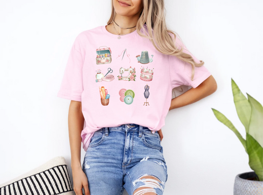 Sewing T-Shirt - Destello Store