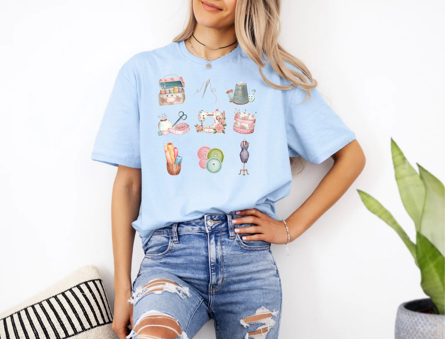 Sewing T-Shirt - Destello Store
