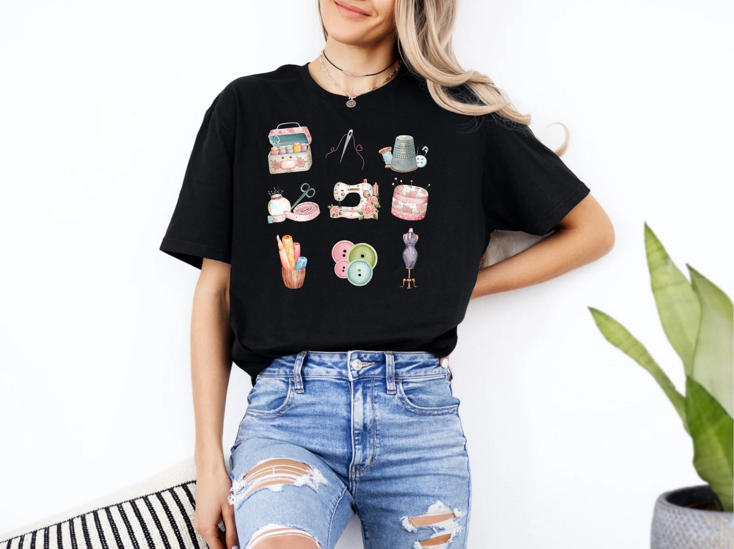 Sewing T-Shirt - Destello Store