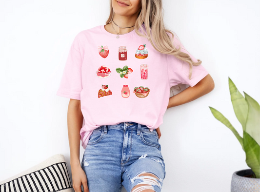 Strawberry T-Shirt - Destello Store