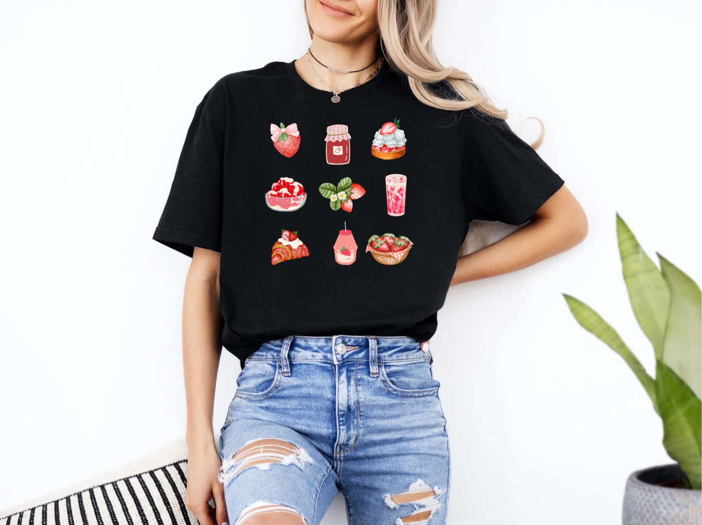 Strawberry T-Shirt - Destello Store