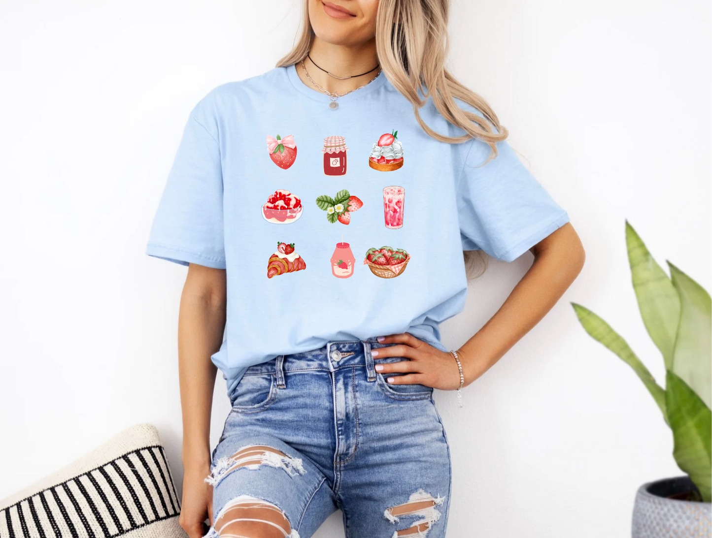 Strawberry T-Shirt - Destello Store