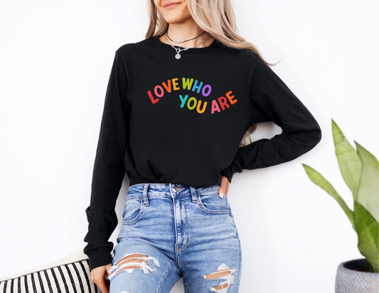 Love who Long-sleeve - Destello Store