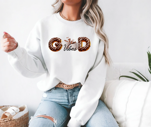 Good Vibes Sweatshirt - Destello Store
