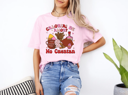 No cuenta T-Shirt - Destello Store