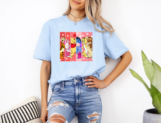 Pooh family T-Shirt - Destello Store