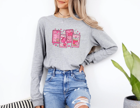 Paleta Long-sleeve - Destello Store