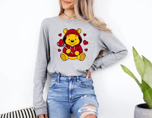 Winnie the Pooh Long-sleeve - Destello Store
