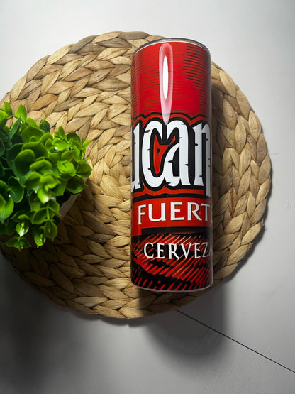 Cerveza Bucanero Cubana | Tumbler - Destello Store