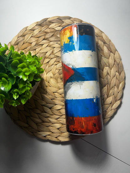 Bandera Cubana | Tumbler - Destello Store