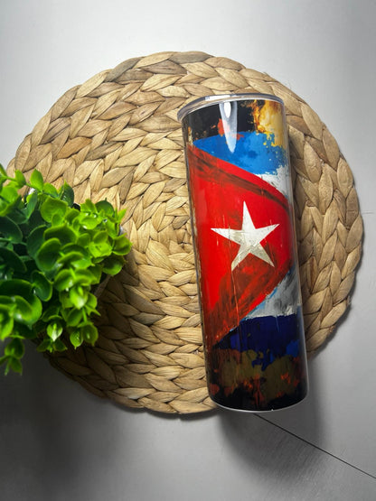 Bandera Cubana | Tumbler - Destello Store