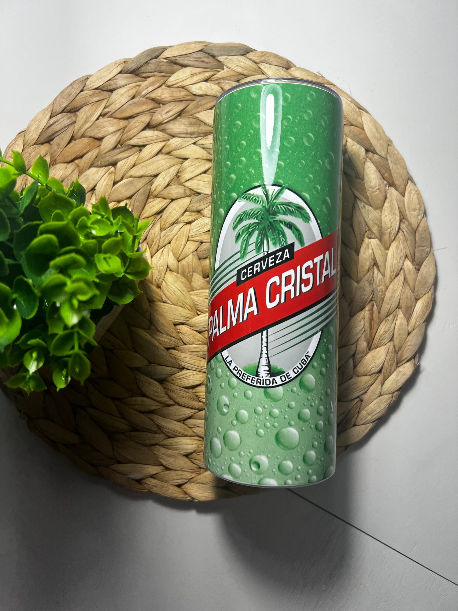 Cerveza Cristal Cubana | Tumbler - Destello Store