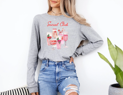 Social Club Long-sleeve - Destello Store
